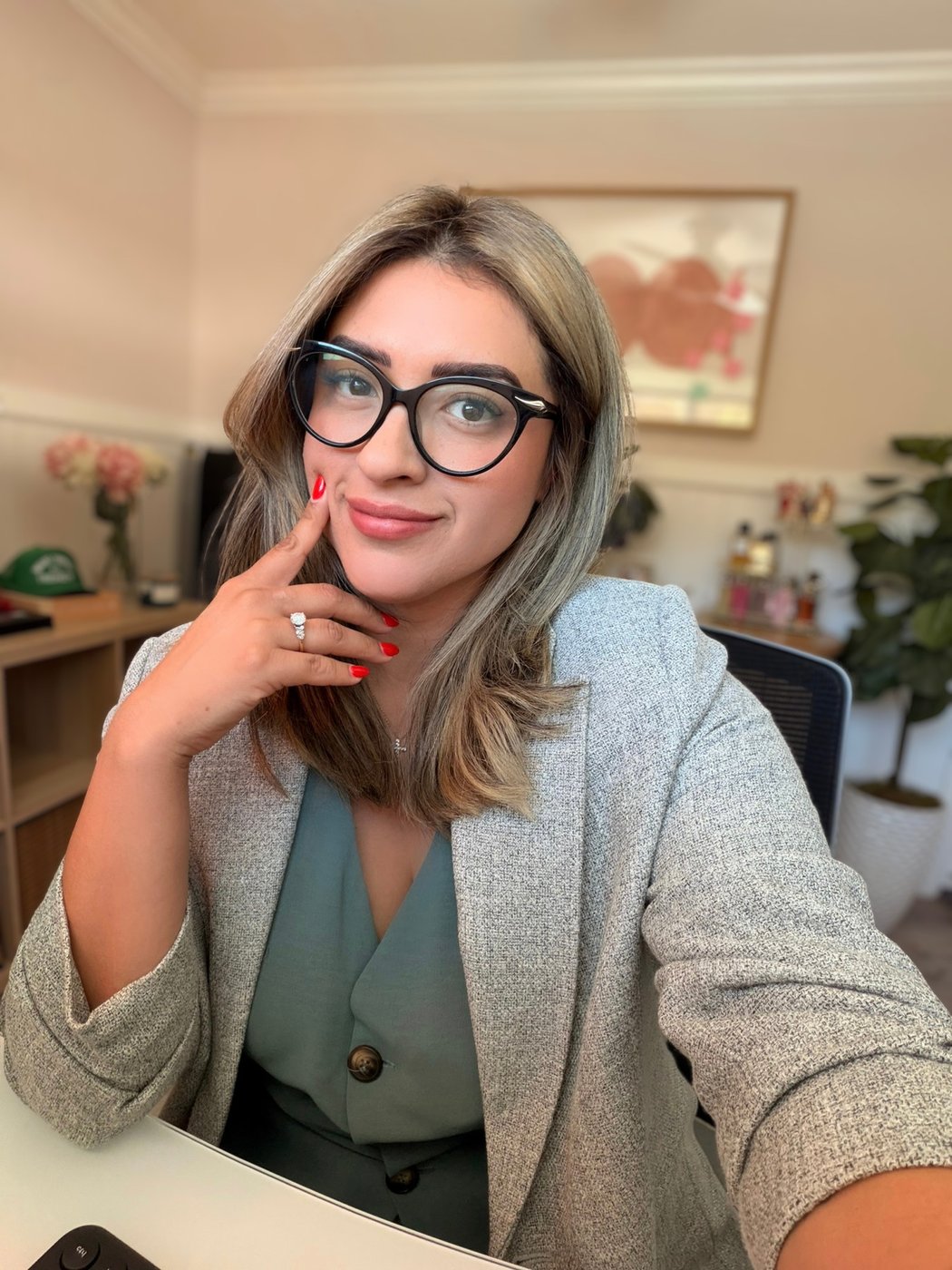 Portrait of Carol Vilchez-Smith